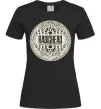 Жіноча футболка Radiohead art Чорний фото