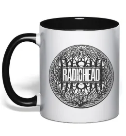 Чашка з кольоровою ручкою Чашка з кольоровою ручкою