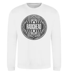 Свитшот Radiohead art Белый фото