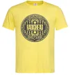 Мужская футболка Radiohead art Лимонный фото