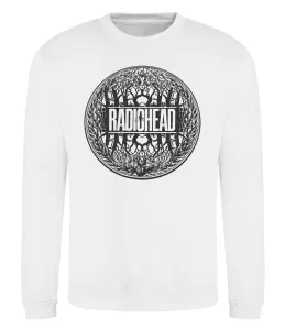 Світшот Radiohead art Білий фото