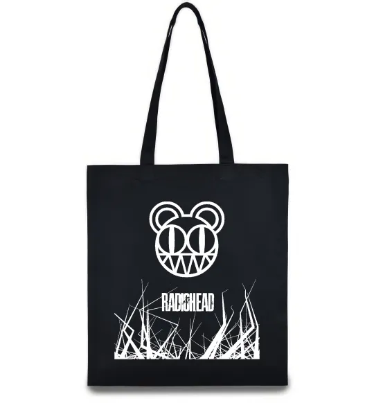 Эко-сумка Radiohead Черный фото