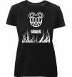 Жіноча преміум футболка Radiohead Чорний фото