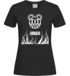 Жіноча футболка Radiohead Чорний фото