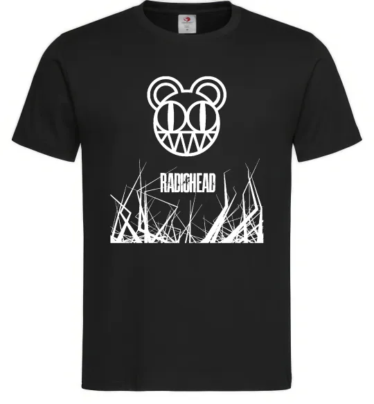 Мужская футболка Radiohead Черный фото