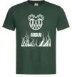 Мужская футболка Radiohead Темно-зеленый фото