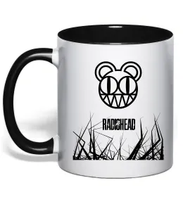 Чашка з кольоровою ручкою Чашка з кольоровою ручкою