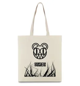 Эко-сумка Radiohead Бежевый фото