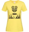 Жіноча футболка Radiohead Лимонний фото