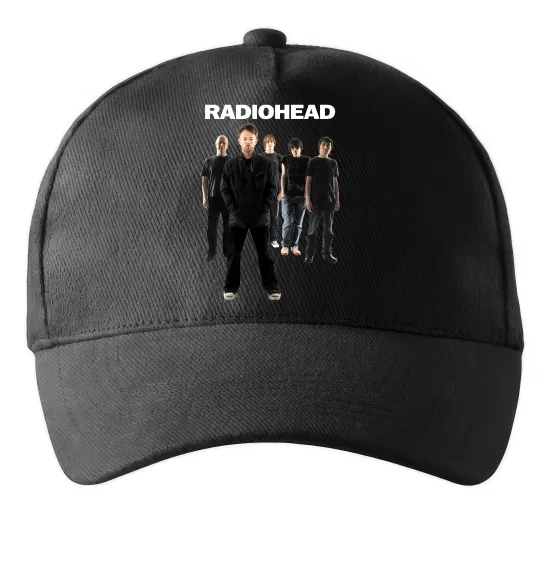 Кепка Radiohead band Чорний фото