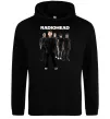 Женская толстовка (худи) Radiohead band Черный фото