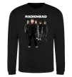Свитшот Radiohead band Черный фото