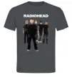 Чоловіча футболка Radiohead band Графіт фото