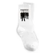 Носки Radiohead band Белый фото