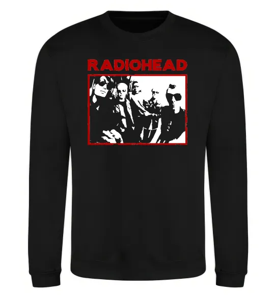 Свитшот Radiohead photo Черный фото