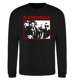 Свитшот Radiohead photo Черный фото
