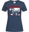 Жіноча футболка Radiohead photo Темно-синій фото