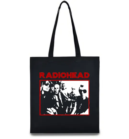 Эко-сумка Radiohead photo Черный фото