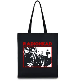 Эко-сумка Radiohead photo Черный фото