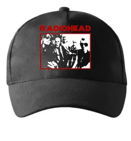 Кепка Radiohead photo Черный фото