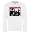 Свитшот Radiohead photo Белый фото