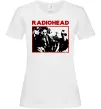 Жіноча футболка Radiohead photo Білий фото