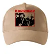Кепка Radiohead photo Пісочний фото