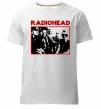 Мужская премиум футболка Radiohead photo Белый фото