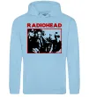 Жіноча толстовка (худі) Radiohead photo Блакитний фото