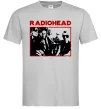 Мужская футболка Radiohead photo Серый фото