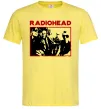 Мужская футболка Radiohead photo Лимонный фото