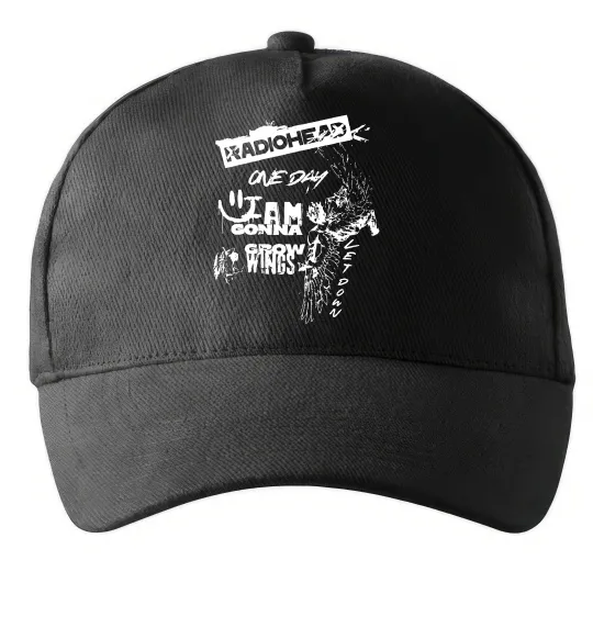 Кепка Radiohead let down Чорний фото