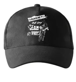 Кепка Radiohead let down Черный фото