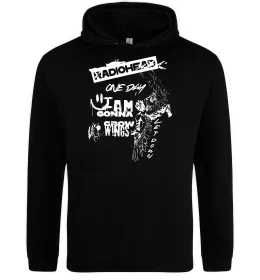 Жіноча толстовка (худі) Radiohead let down Чорний фото