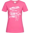 Жіноча футболка Radiohead let down Яскраво-рожевий фото