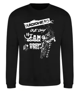 Світшот Radiohead let down Чорний фото