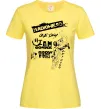 Жіноча футболка Radiohead let down Лимонний фото