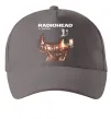 Кепка Radiohead ok computer Серый фото