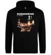 Женская толстовка (худи) Radiohead ok computer Черный фото