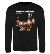 Світшот Radiohead ok computer Чорний фото