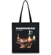 Эко-сумка Radiohead ok computer Черный фото