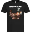 Мужская футболка Radiohead ok computer Черный фото