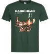 Мужская футболка Radiohead ok computer Темно-зеленый фото