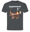 Мужская футболка Radiohead ok computer Графит фото