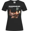 Жіноча футболка Radiohead ok computer Чорний фото
