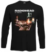 Лонгслив Radiohead ok computer Черный фото