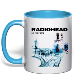 Чашка з кольоровою ручкою Чашка з кольоровою ручкою