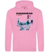 Жіноча толстовка (худі) Radiohead ok computer Рожевий фото