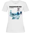 Жіноча футболка Radiohead ok computer Білий фото