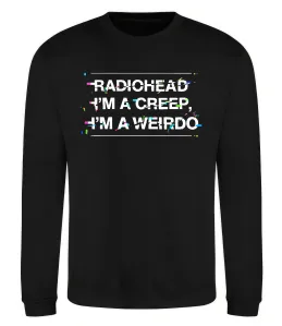 Світшот Radiohead Creep Чорний фото